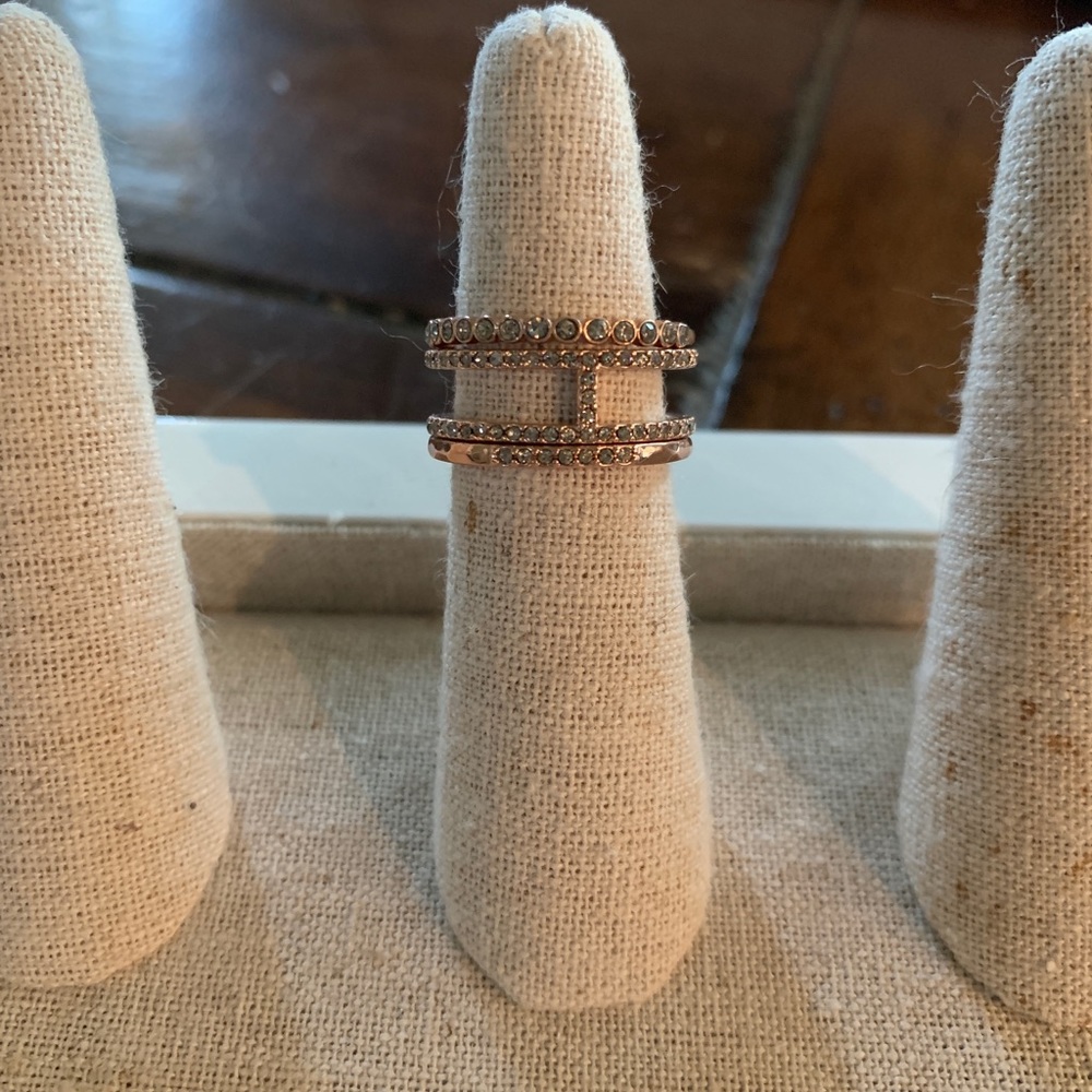 Stella & Dot Imperial Stacking Ring